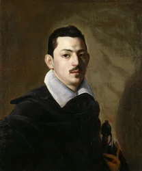 Junger Mann mit Schwert, um 1618-20